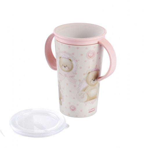 Teddy Bear Magic Mug (Pink)