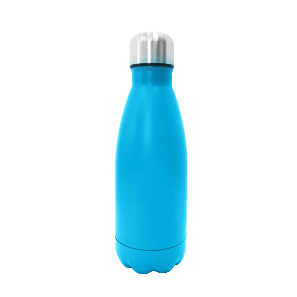 Matte Blue Water Bottle