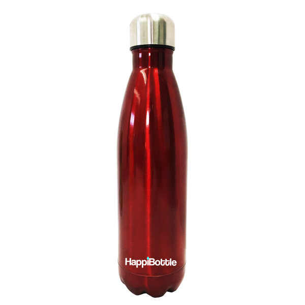 Metallic Red Water Bottle