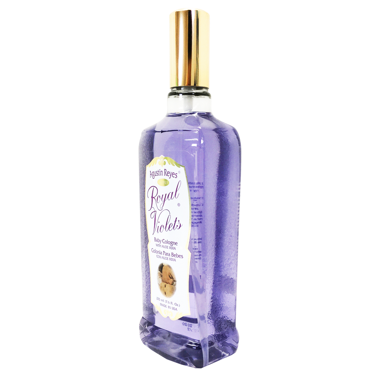 Royal Violets with Aloe Vera