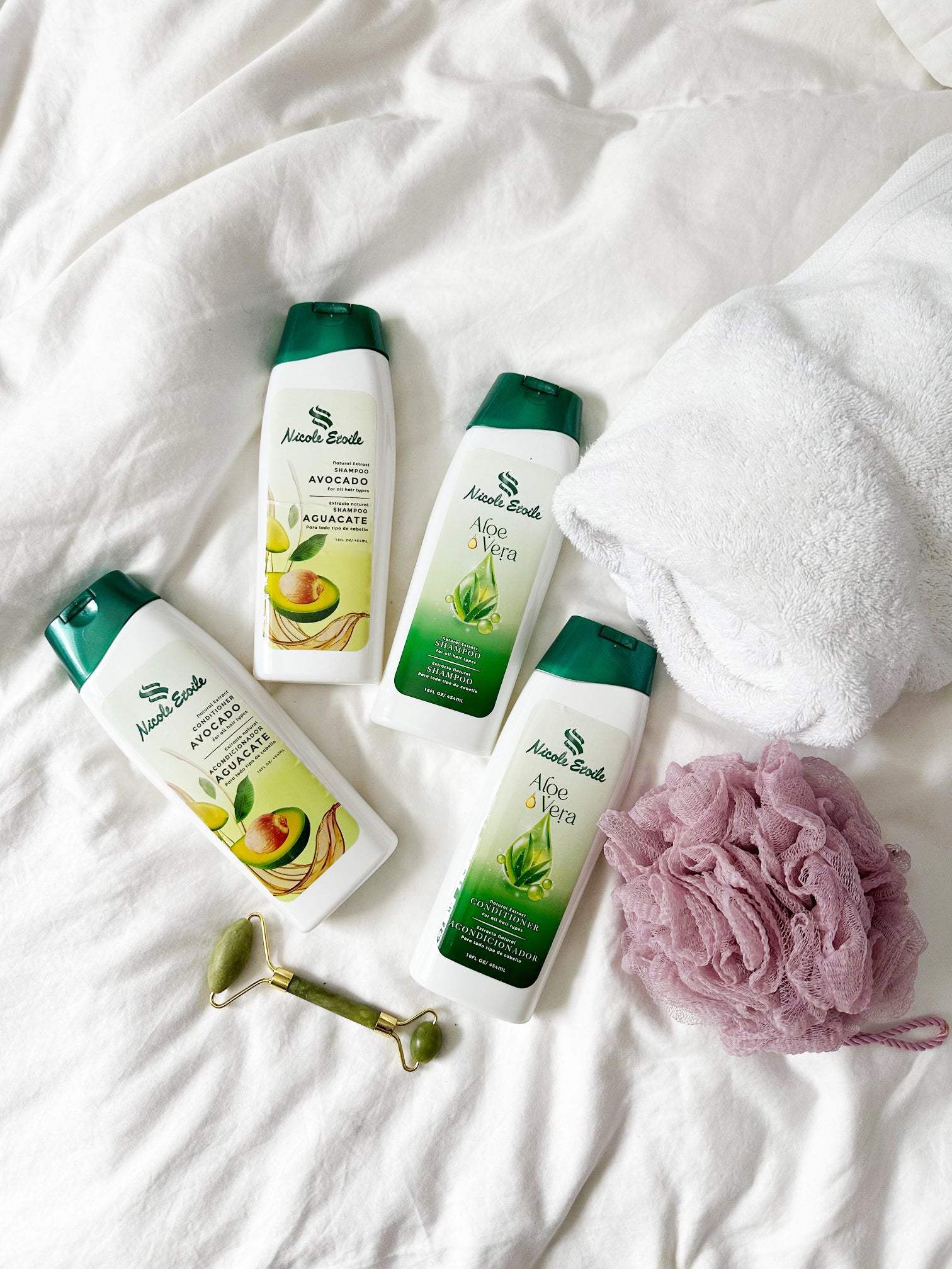Nicole Aloe Vera Shampoo 16. oz – Healthtex Distributors