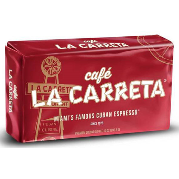 La Carreta Cafe Espresso 10 oz.