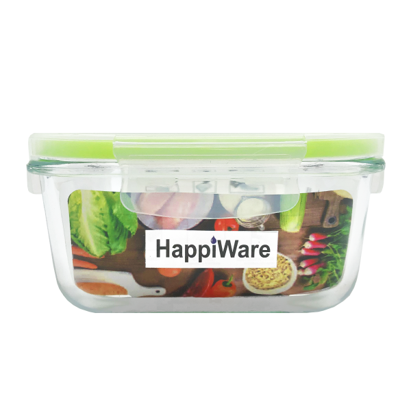 HappiWare Multi-Purpose Glass Container 1060ML