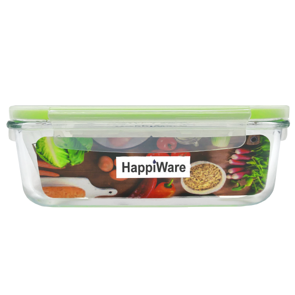 HappiWare Multi-Purpose Glass Container 1060ML