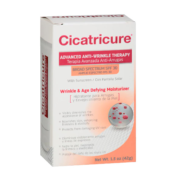 Cicatricure Wrinkle & Age Defying Moisturizer SPF 30