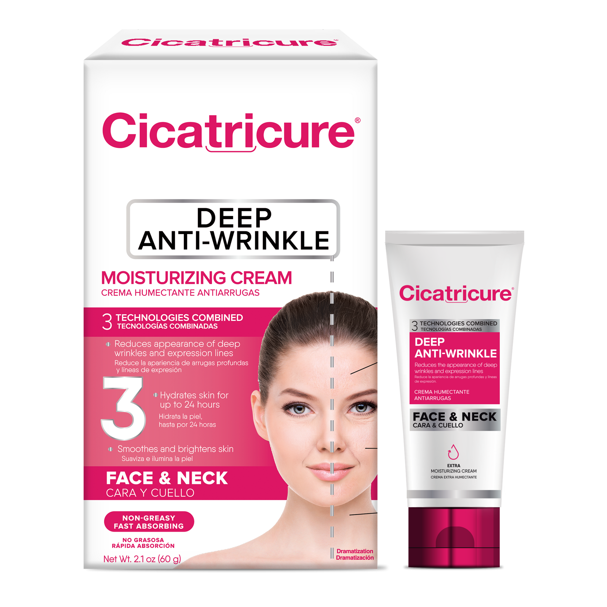 snatch kvalitet Kritisk Cicatricure Deep Anti-Wrinkle Moisturizing Cream – Healthtex Distributors
