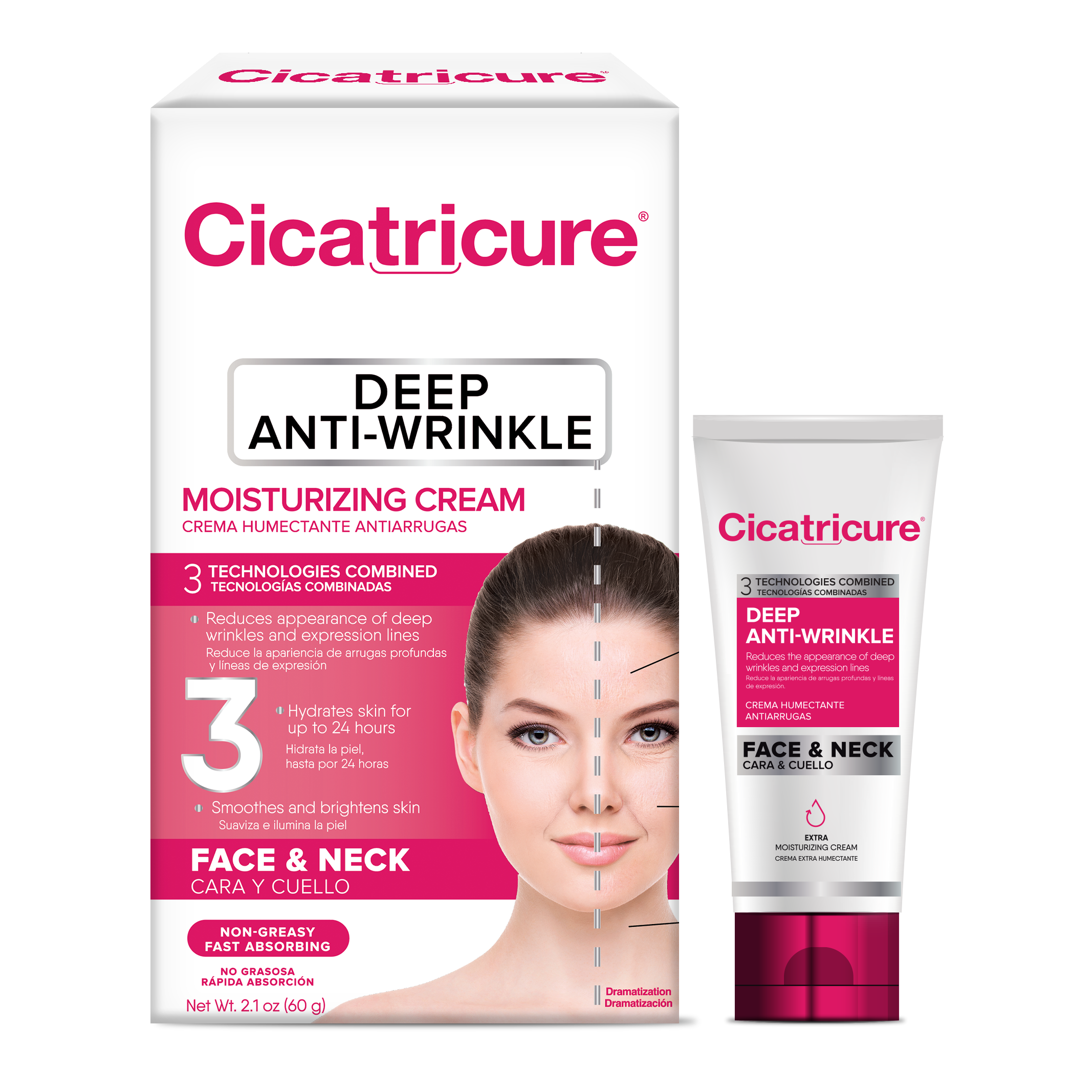 Cicatricure Deep Anti-Wrinkle Moisturizing Cream – Healthtex