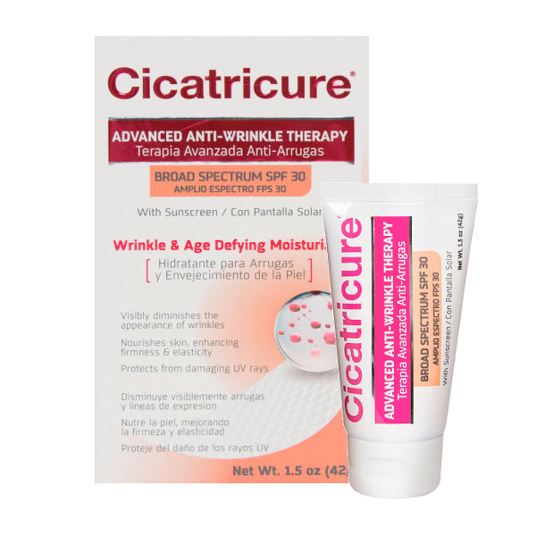 激安通販 Age & Wrinkle Cicatricure Defying 30 SPF Moisturizer フェイスクリーム