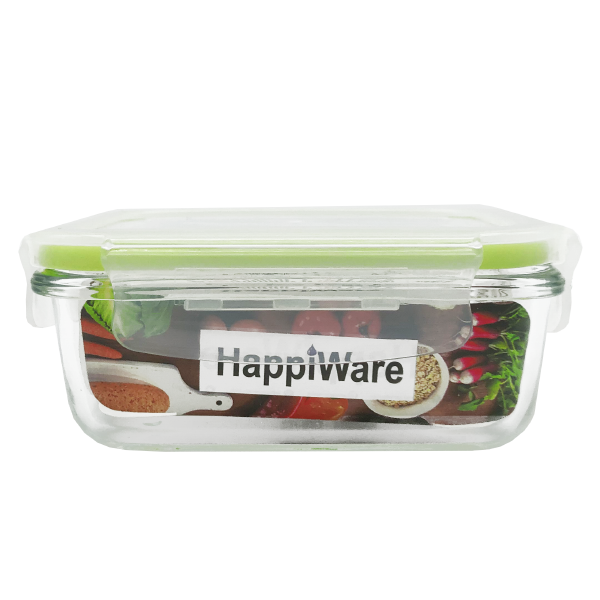 HappiWare Multi-Purpose Glass Container 350ML