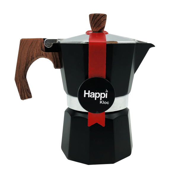 HappiKloc Espresso Maker 3 Cups