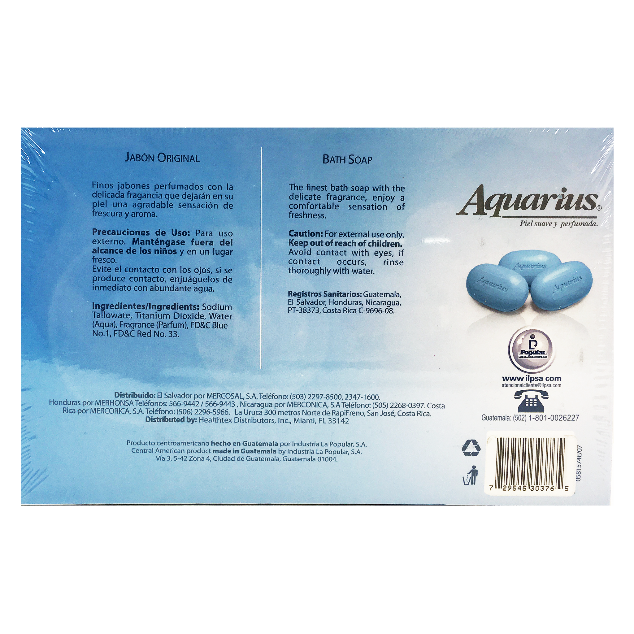 Aquarius Soap Set
