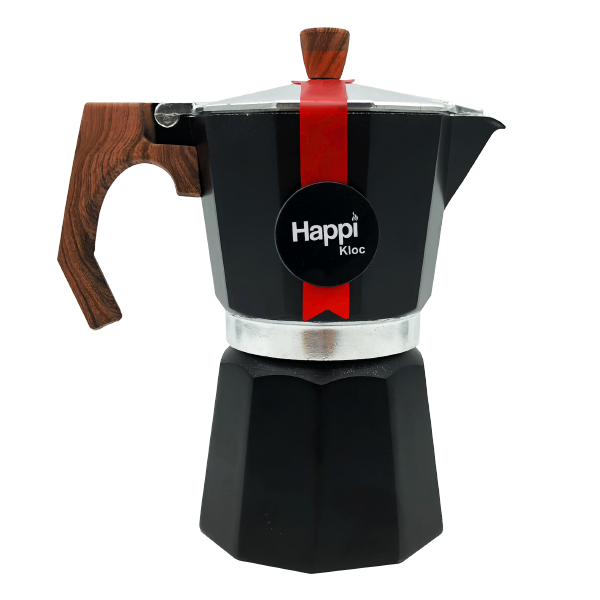 HappiKloc Espresso Maker 6 Cups – Healthtex Distributors