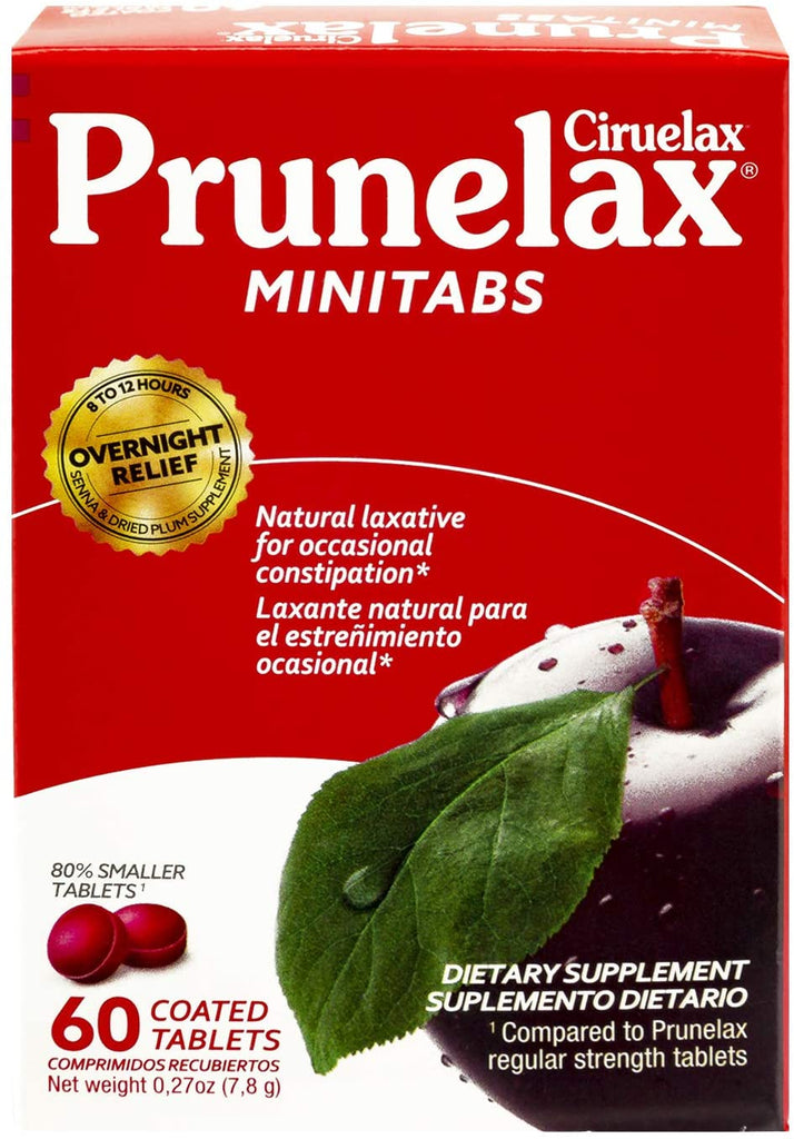 Prunelax MiniTabs 60 Ct.