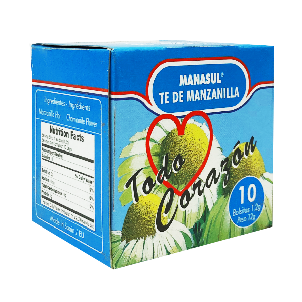 Mansul Te De Manzanilla 10 Bags