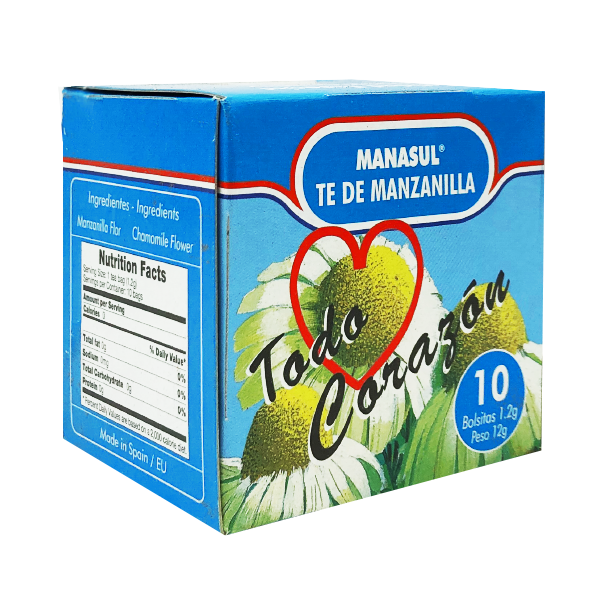 Mansul Te De Manzanilla 10 Bags – Healthtex Distributors