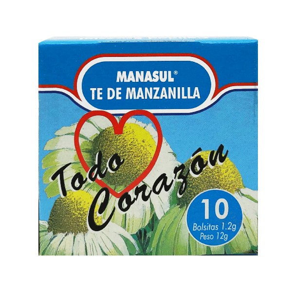 Mansul Te De Manzanilla 10 Bags
