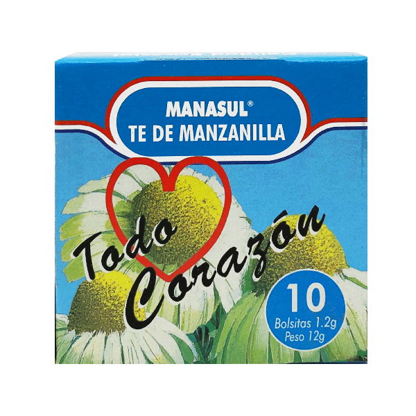 Mansul Te De Manzanilla 10 Bags – Healthtex Distributors