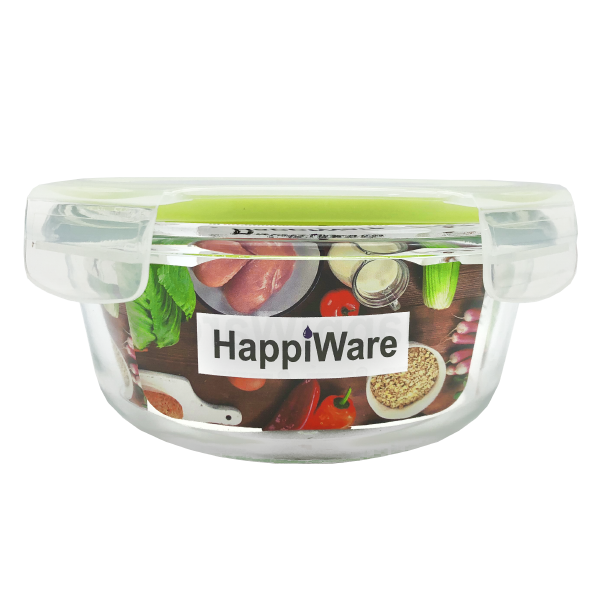 HappiWare Multi-Purpose Glass Container 825ML