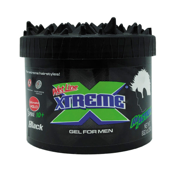 Xtreme Reaction Black Styling Gel