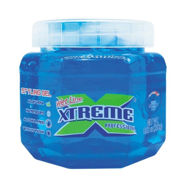 Xtreme Wet Line Styling Blue Hair Gel