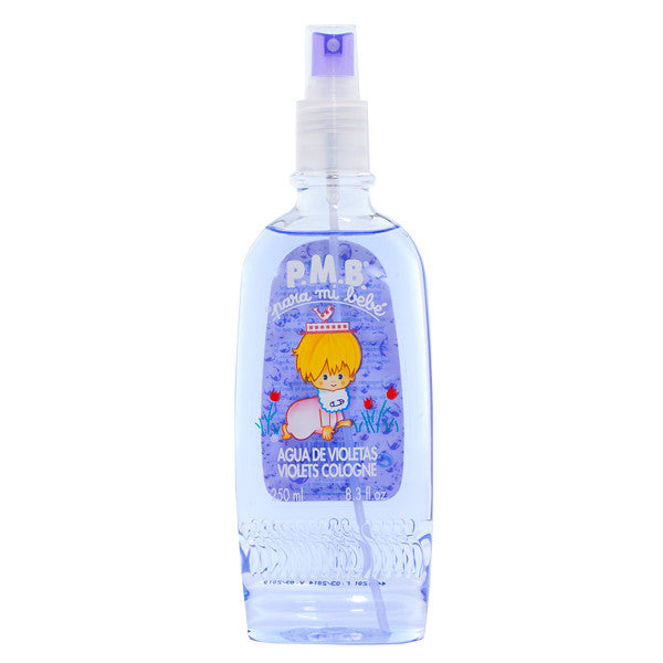 Para Mi Bebe Violet Spray Cologne 8.3 oz. Healthtex Distributors
