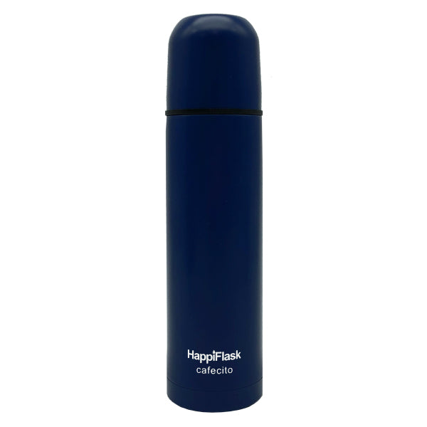 HappiFlask Espresso Cafecito Flask Dark Blue Matt 250 ml. – Healthtex ...