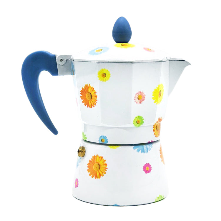 Kloc Stove Top Espresso Coffee Maker , 3 Cup/Cafetera