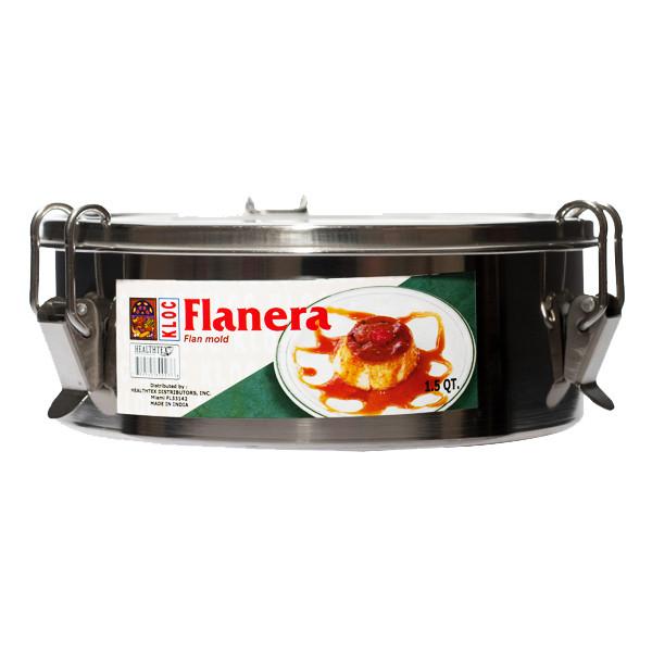 Flanera Flan Mold Stainless Steel. 1.0 quart capacity.