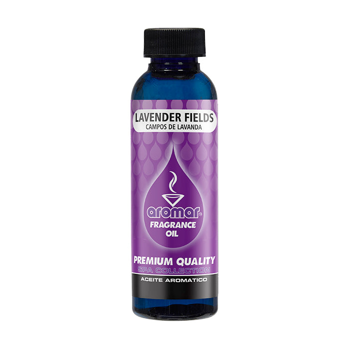 Aromatic Oils Lavender Fields