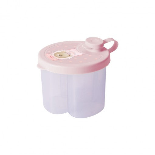 Teddy Bear Formula/Snack Dispenser (Pink)