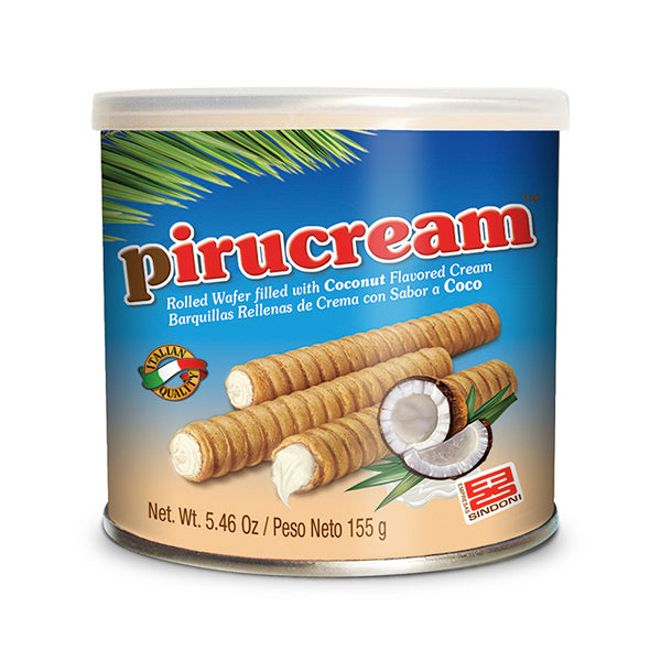Pirucream Coconut Cream Wafers 5.46 oz.