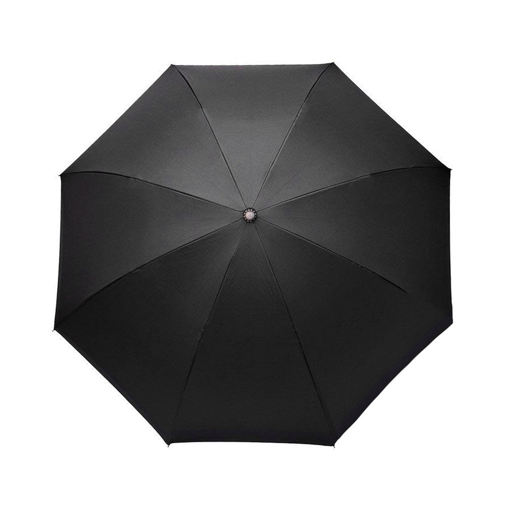 HappiBrella Black Reversible Umbrella