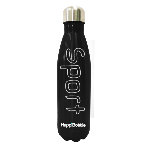 Sport Black Water Bottle