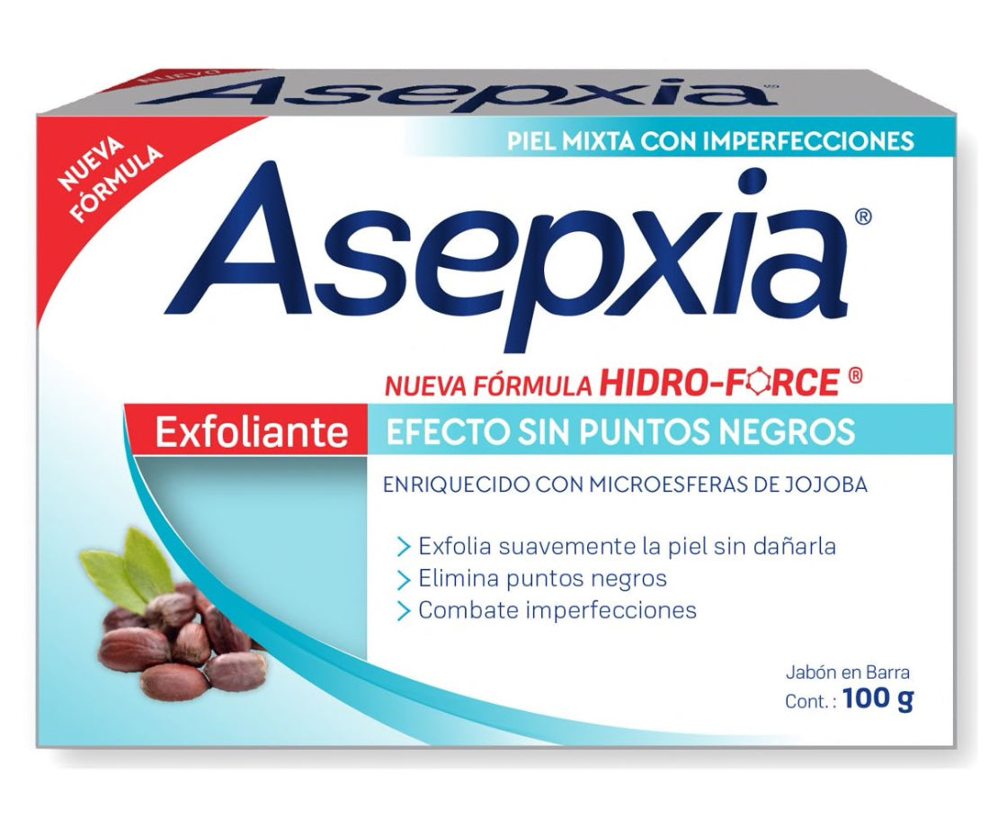 Asepxia Acne Bar Soap - Scrub