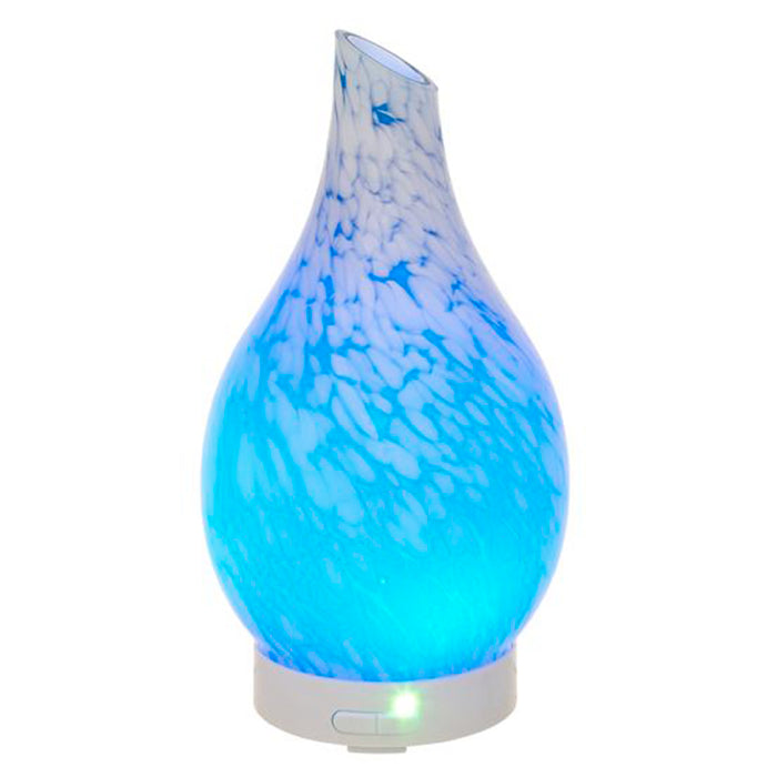 Glass Abstract Ultrasonic Diffuser