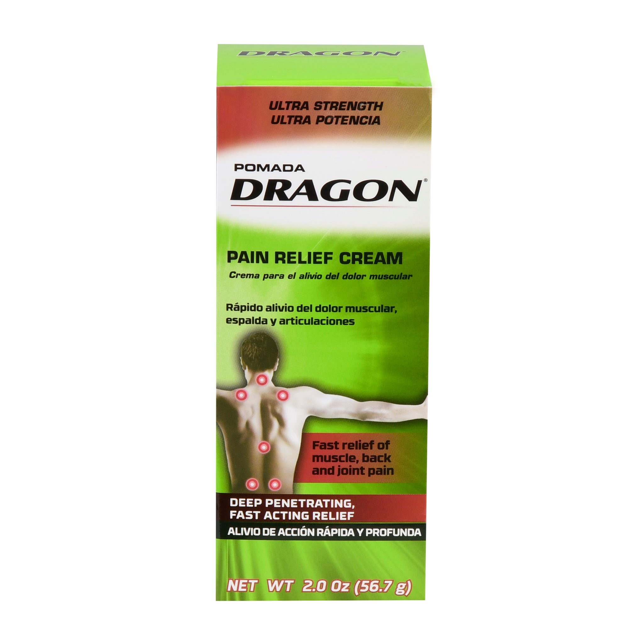 Dragon Muscle Ache / Arthritis Pain 2 oz.