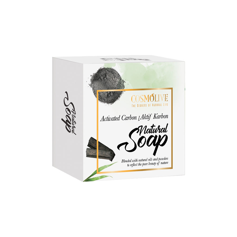 Cosmolive Activated Carbon Soap