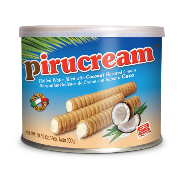 Pirucream Coconut Cream Wafers 10.59 oz.