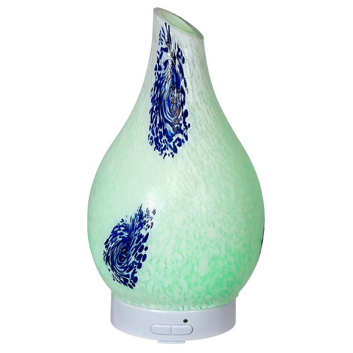 Glass Abstract Ultrasonic Diffuser