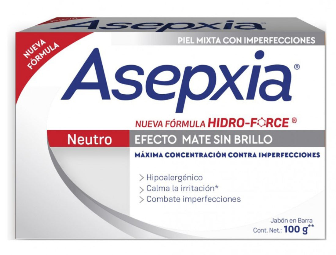 Asepxia Acne Bar Soap - Neutral