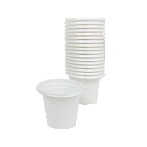 3 Ounce Plastic Espresso Cup with Handle (sleeve of 25) - Espresso