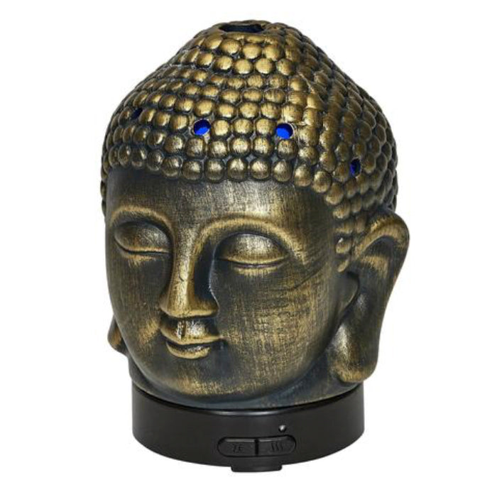 Ceramic Buddha Ultrasonic Oil Diffuser 100ml