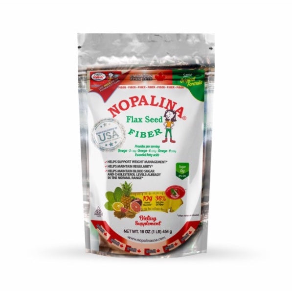 Nopalina Flax Seed Fiber 16 oz.