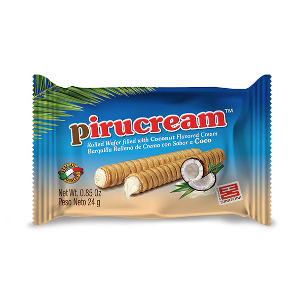 Pirucream Coconut Flowpack