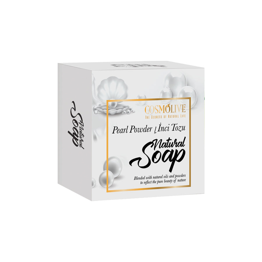 Cosmolive Pearl Powder Soap