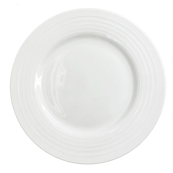 Porcelain Dinner Plate 10.5"