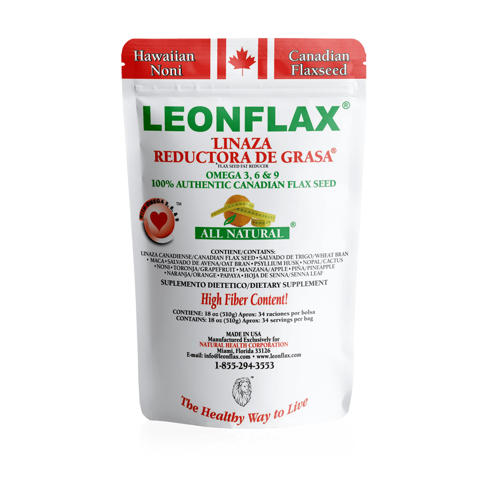 Leonflax Flax Seed Fat Reducer 18 oz.