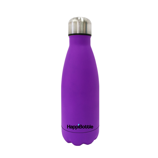 Matte Purple Water Bottle
