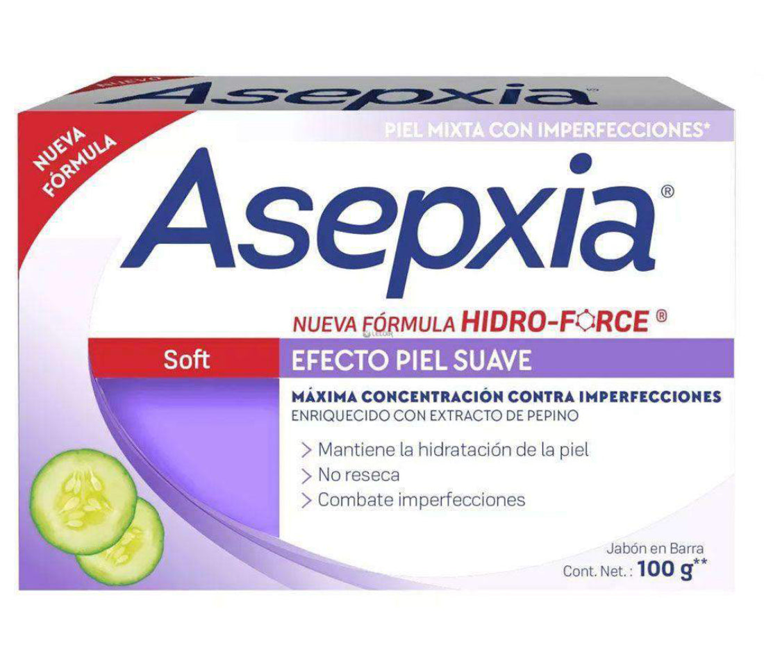 Asepxia Acne Bar Soap - Softening