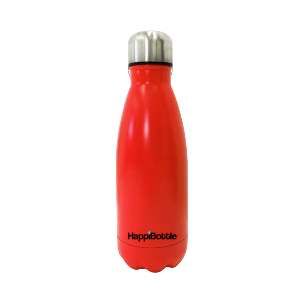 Matte Red Water Bottle
